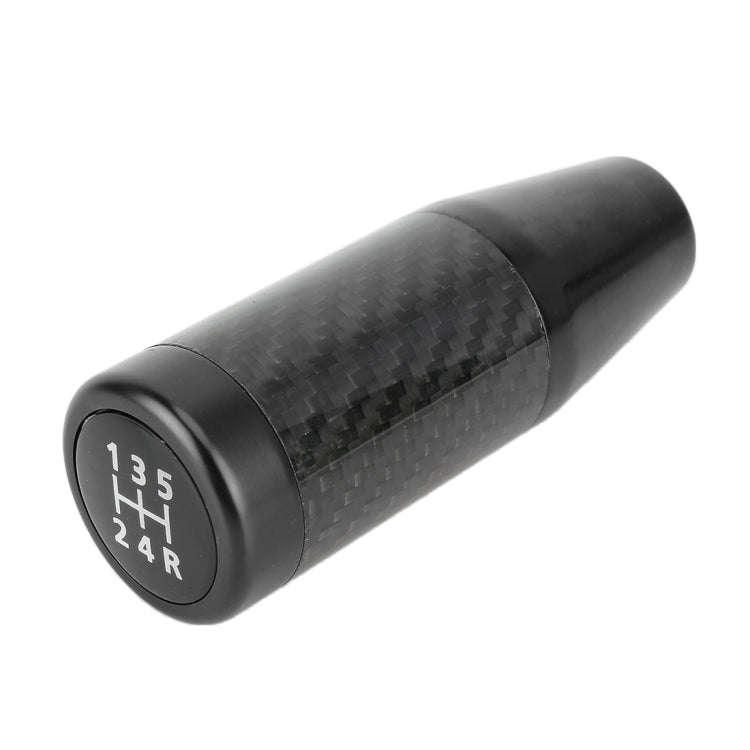 Universal Car Carbon Fiber Pattern Gear Head Gear Shift Knob (Black)