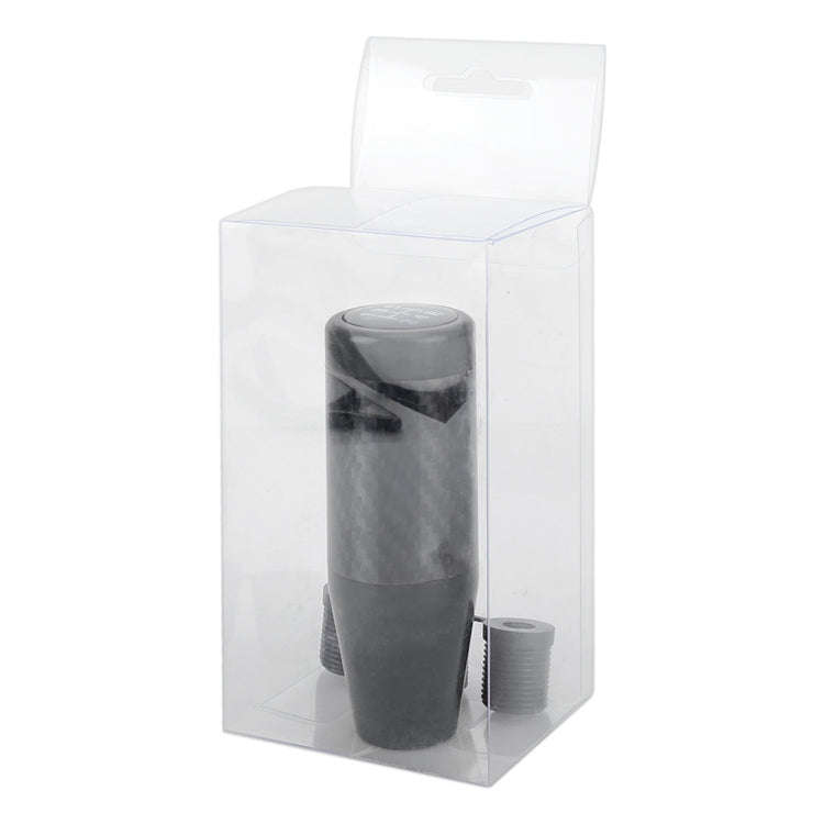 Universal Car Carbon Fiber Pattern Gear Head Gear Shift Knob (Black)