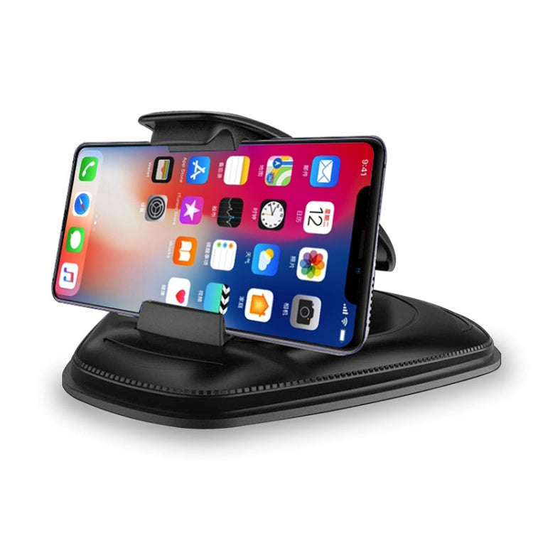 Multi-functional Vehicle Navigation Frame Dashboard Car Mount Phone Holder