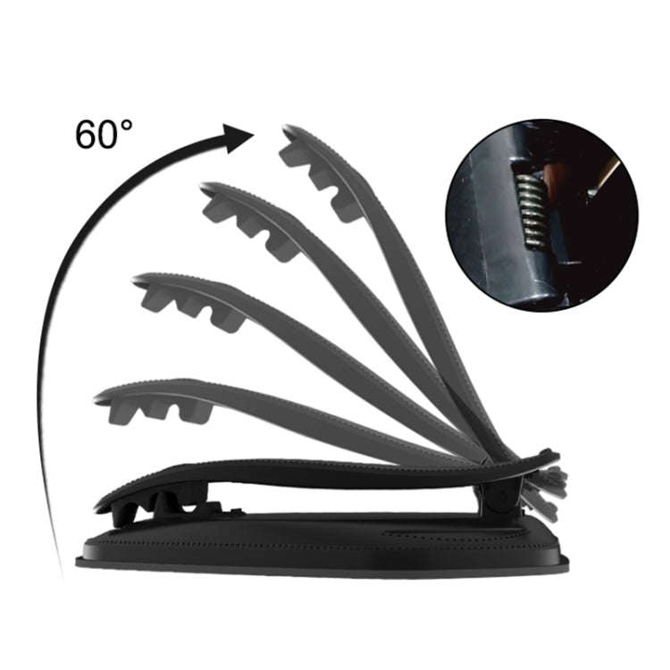 Multi-functional Vehicle Navigation Frame Dashboard Car Mount Phone Holder