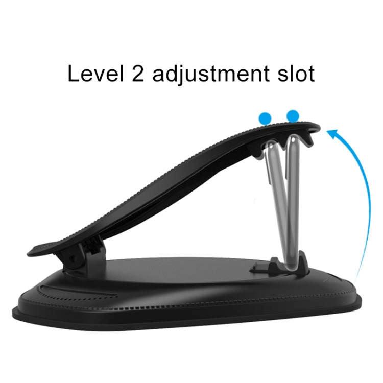 Multi-functional Vehicle Navigation Frame Dashboard Car Mount Phone Holder