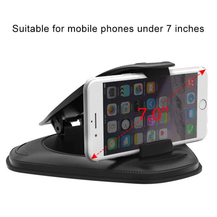 Multi-functional Vehicle Navigation Frame Dashboard Car Mount Phone Holder