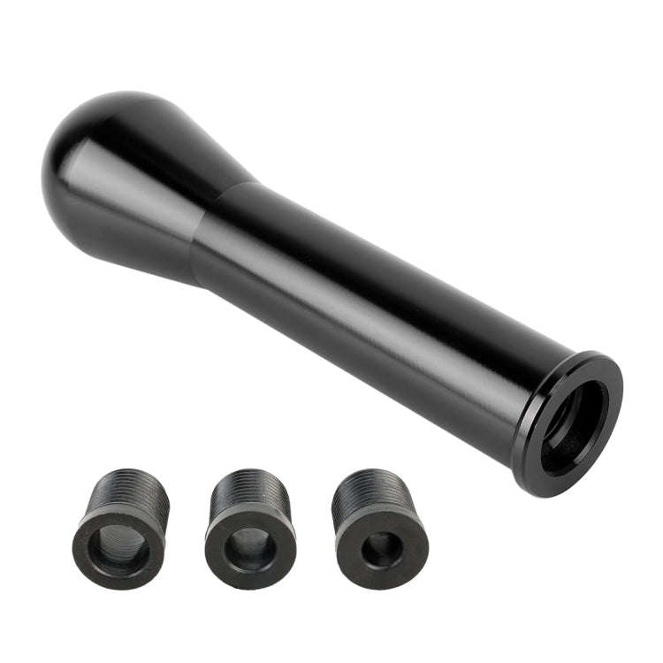 Universal Car Iron Pillar Gear Head Gear Shift Knob (Black)