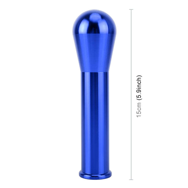 Universal Car Iron Pillar Gear Head Gear Shift Knob (Blue)