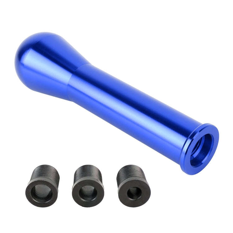 Universal Car Iron Pillar Gear Head Gear Shift Knob (Blue)