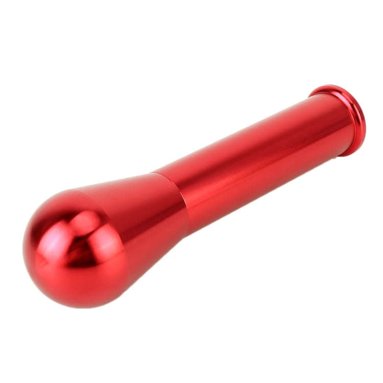 Universal Car Iron Pillar Gear Head Gear Shift Knob (Red)