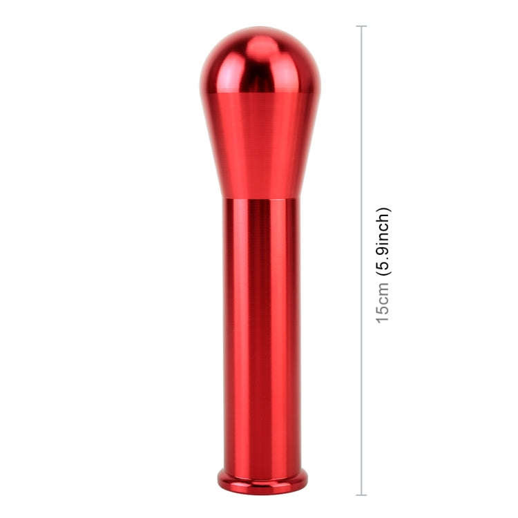 Universal Car Iron Pillar Gear Head Gear Shift Knob (Red)