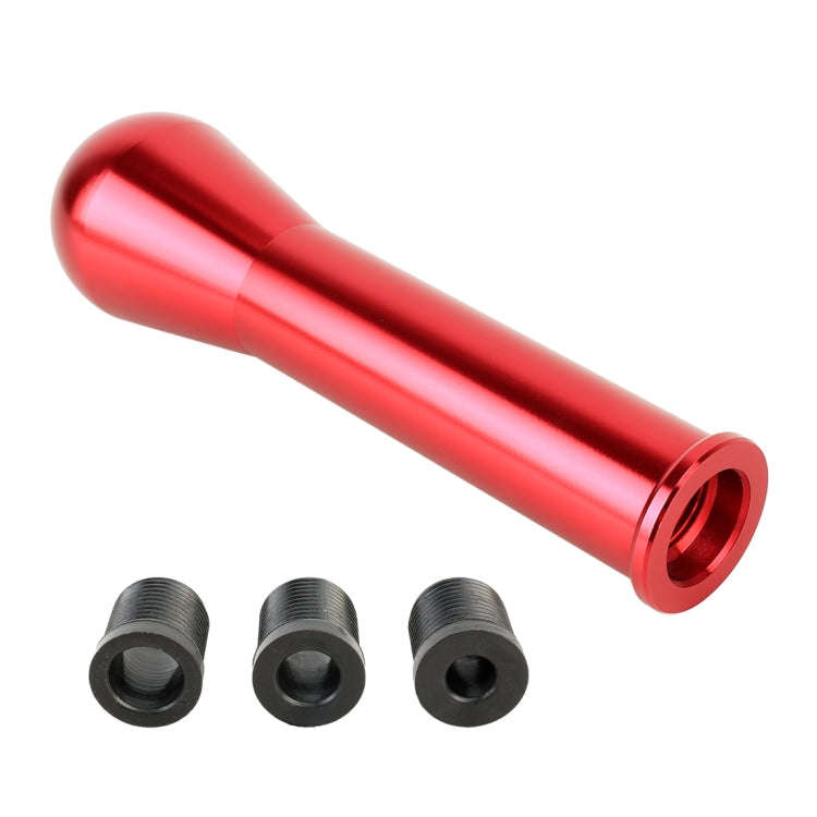 Universal Car Iron Pillar Gear Head Gear Shift Knob (Red)