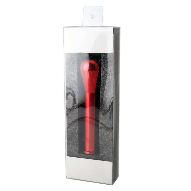 Universal Car Iron Pillar Gear Head Gear Shift Knob (Red)