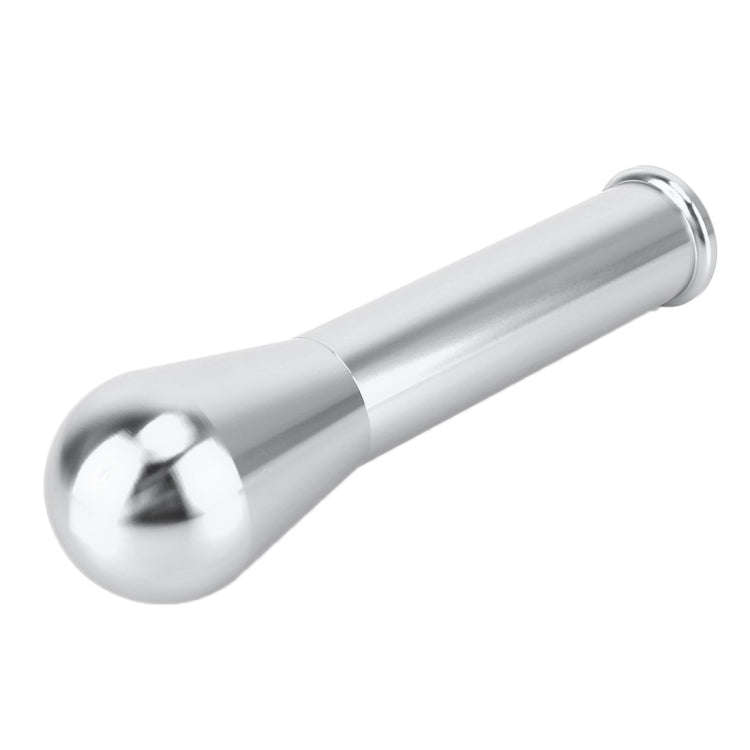 Universal Car Iron Pillar Gear Head Gear Shift Knob (Silver)