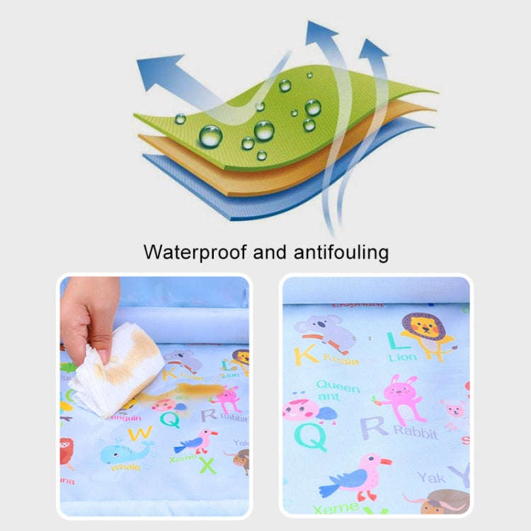 Children Waterproof Dining Table Toy Organizer Baby Safety Tray Tourist Painting Holder  (Car Fam...