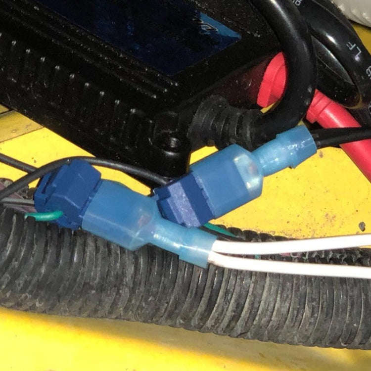120 in 1 Universal T Shape Push Clamp Solderless Wire Connector Fast Wiring Terminal Insulated Jo...