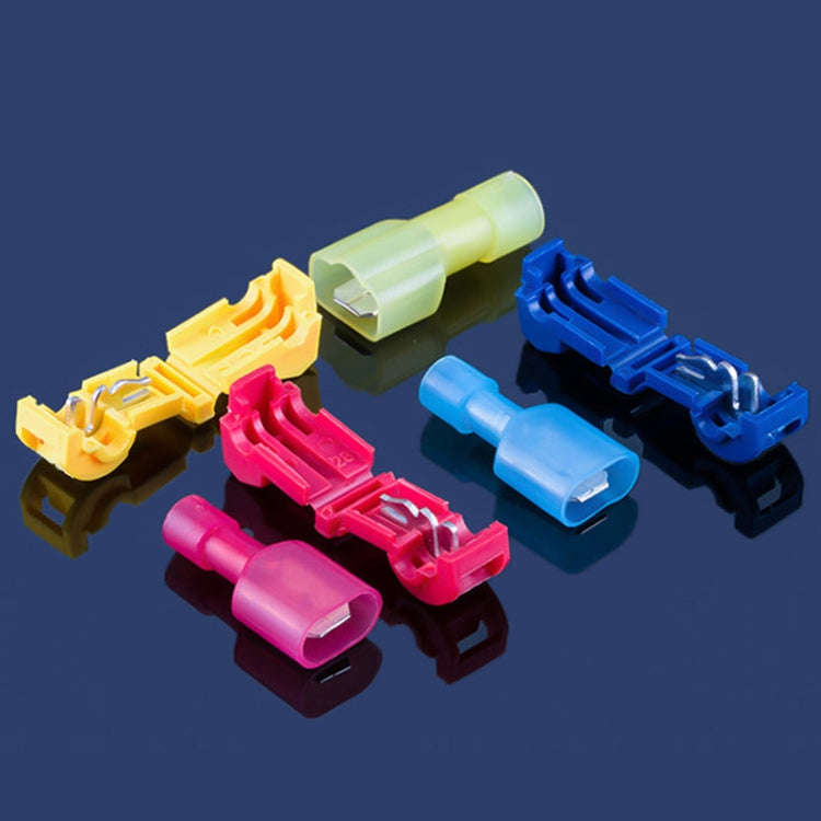120 in 1 Universal T Shape Push Clamp Solderless Wire Connector Fast Wiring Terminal Insulated Jo...