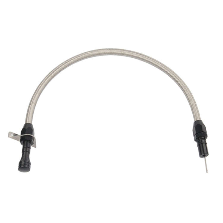 Car Flexible Stainless Transmission Gearbox Oil Dipstick 530mm Oil Measuring Rod for Chevrolet(Bl...