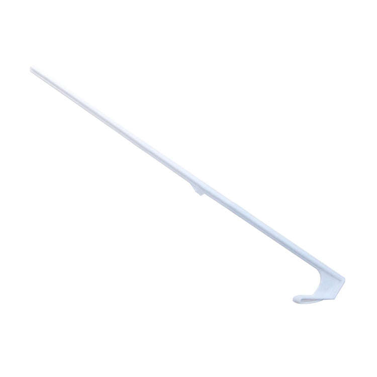 10 PCS 43cm Clip-type Car Window Plastic Flagpole, No Flag