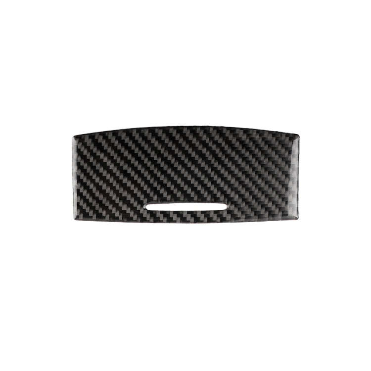 Car Carbon Fiber Gear Shift Ashtray Decorative Sticker for Infiniti Q50 / Q60 2014-2020