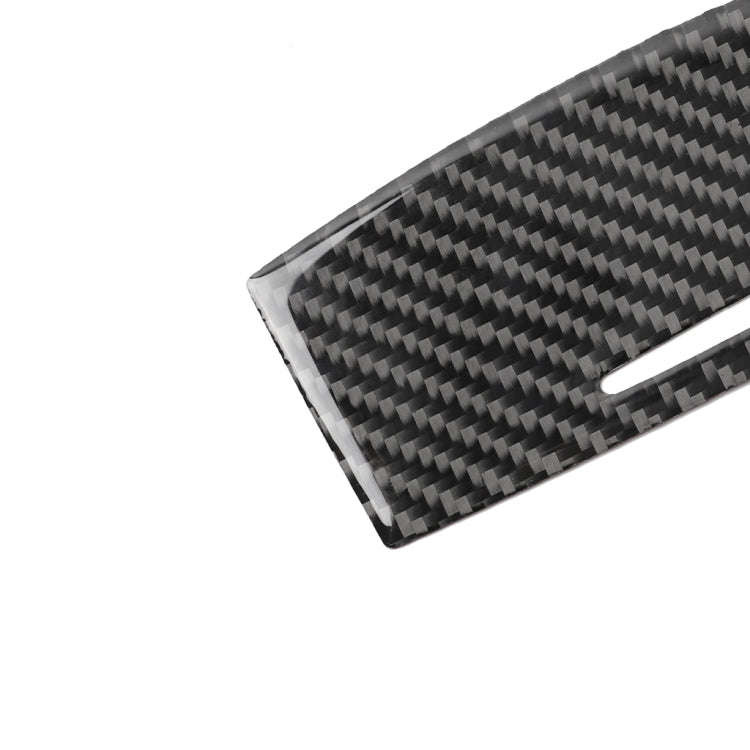 Car Carbon Fiber Gear Shift Ashtray Decorative Sticker for Infiniti Q50 / Q60 2014-2020