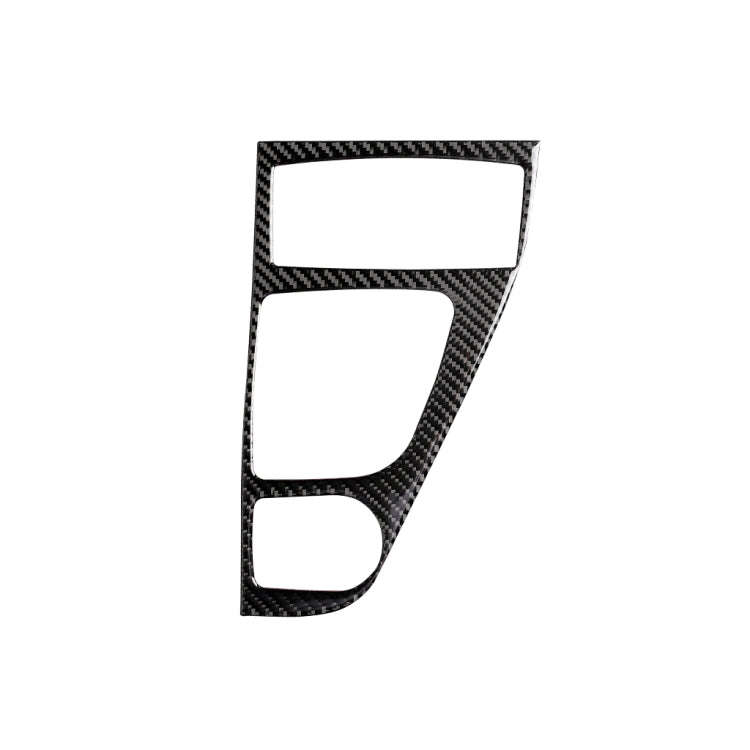 Car Left Drive Carbon Fiber Gear Shift Decorative Sticker for Infiniti Q50 / Q60 2014-2020