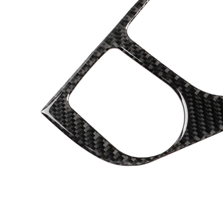Car Left Drive Carbon Fiber Gear Shift Decorative Sticker for Infiniti Q50 / Q60 2014-2020
