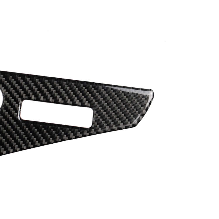 4 PCS Car Carbon Fiber Door Inner Handle Panel Decorative Sticker for Infiniti Q50 2014-2020, Lef...