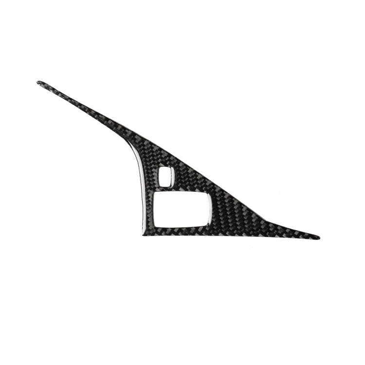 Car  Left Drive Carbon Fiber Driver Panel Decorative Sticker for Infiniti Q50 / Q60 2014-2020