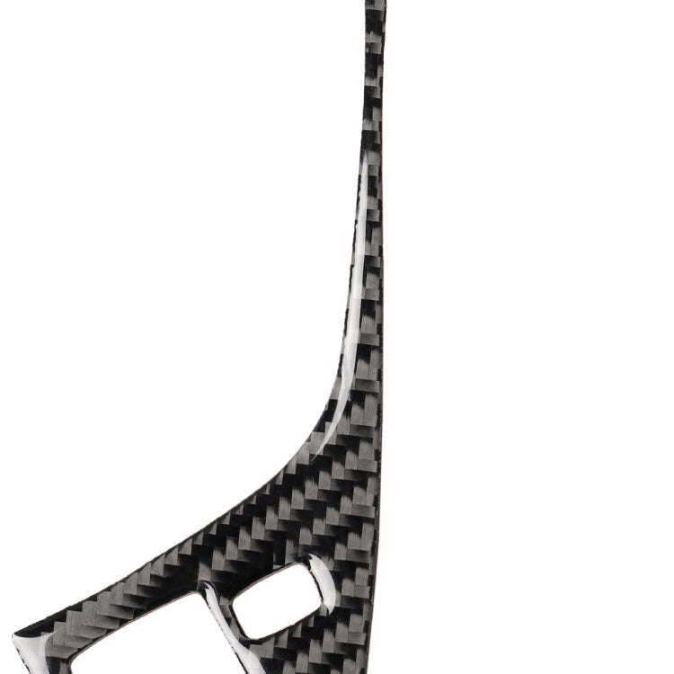 Car  Left Drive Carbon Fiber Driver Panel Decorative Sticker for Infiniti Q50 / Q60 2014-2020