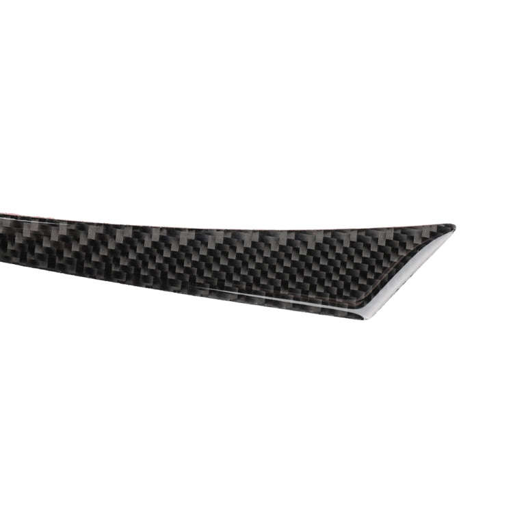 Car Carbon Fiber Central Control Side F Frame Decorative Sticker for Infiniti Q50 / Q60 2014-2020