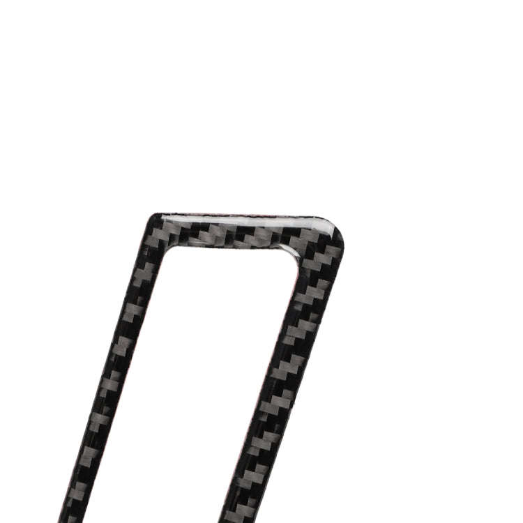 2 PCS Car Carbon Fiber A Column Air Outlet Frame Decorative Sticker for Infiniti Q50 / Q60 2014-2020