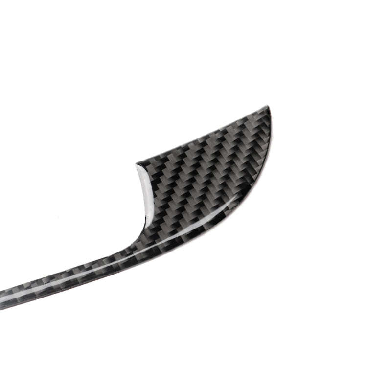 Car Carbon Fiber Armrest Decorative Sticker for Infiniti Q50 / Q60 2014-2020
