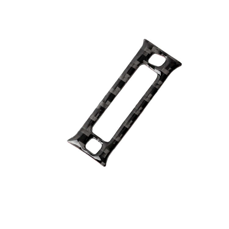 Car Carbon Fiber Rear Air Outlet Decorative Sticker for Infiniti Q50 / Q60 2014-2020