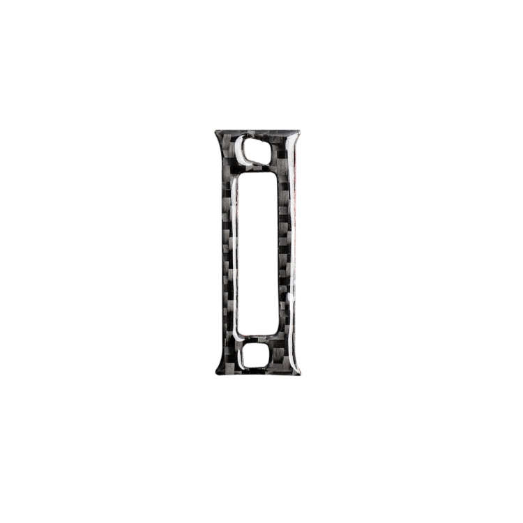 Car Carbon Fiber Rear Air Outlet Decorative Sticker for Infiniti Q50 / Q60 2014-2020
