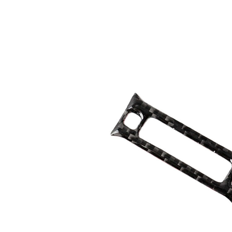 Car Carbon Fiber Rear Air Outlet Decorative Sticker for Infiniti Q50 / Q60 2014-2020