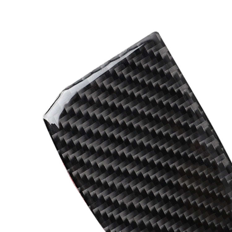4 PCS Car Carbon Fiber Door Inner Handle Wrist Panel Decorative Sticker for Infiniti Q50 / Q60 20...