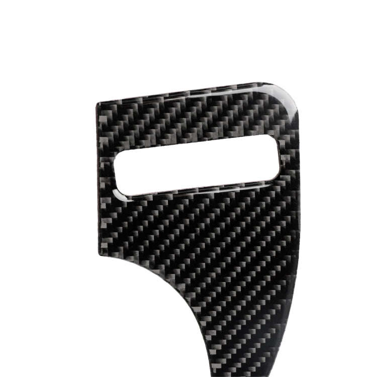 Car Carbon Fiber Dashboard Decorative Sticker for Infiniti Q50 / Q60 2014-2020, Left Drive
