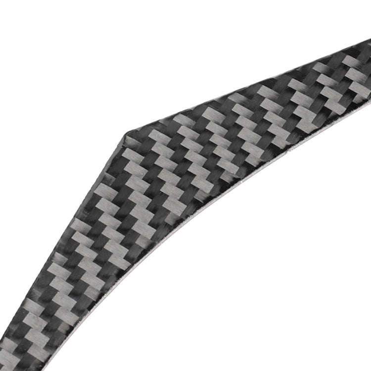 Car Carbon Fiber Right Side of the Dashboard Decorative Sticker for Infiniti Q50 / Q60 2014-2020,...