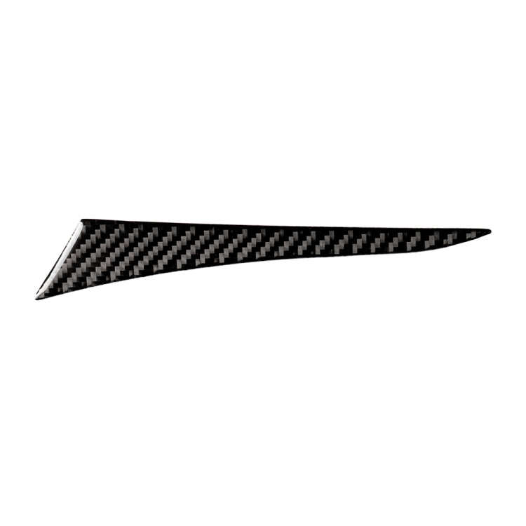 Car Carbon Fiber Left Side of the Dashboard Decorative Sticker for Infiniti Q50 / Q60 2014-2020, ...