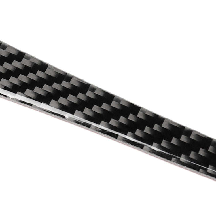 Car Carbon Fiber Left Side of the Dashboard Decorative Sticker for Infiniti Q50 / Q60 2014-2020, ...