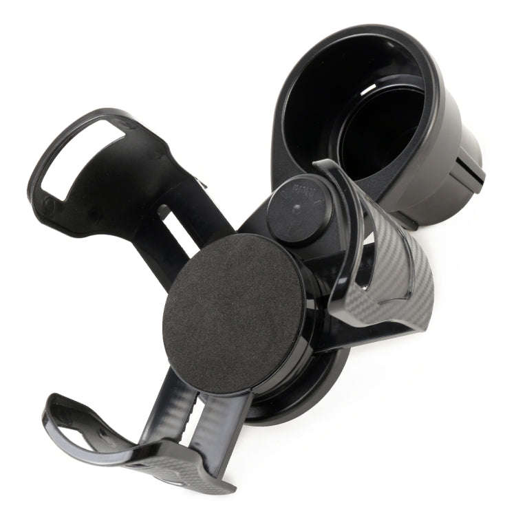 Multi-functional Car Auto Universal Carbon Fiber Texture Cup Holder Drink Holder