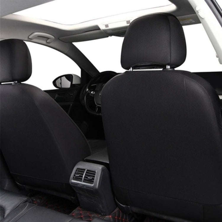 4 in 1 Universal PU Leather Four Seasons Anti-Slippery Front Seat Cover Cushion Mat Set for 2 Sea...