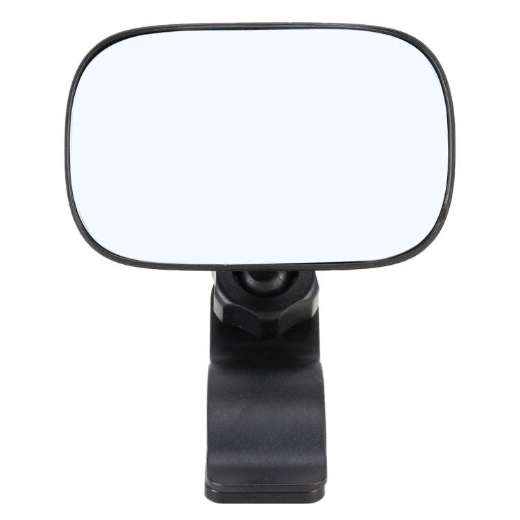 3R-2161 Car Truck Interior Rear View Blind Spot Adjustable Wide Angle Mirror with Clip