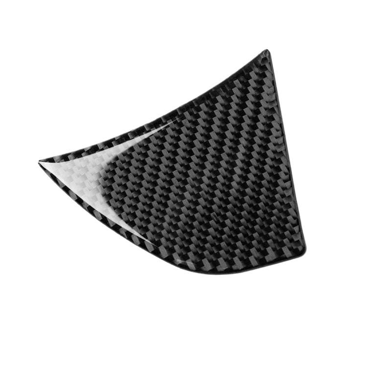 3 in 1 Car Carbon Fiber Steering Wheel Button Decorative Sticker for Honda Fit, Left and Right Dr...