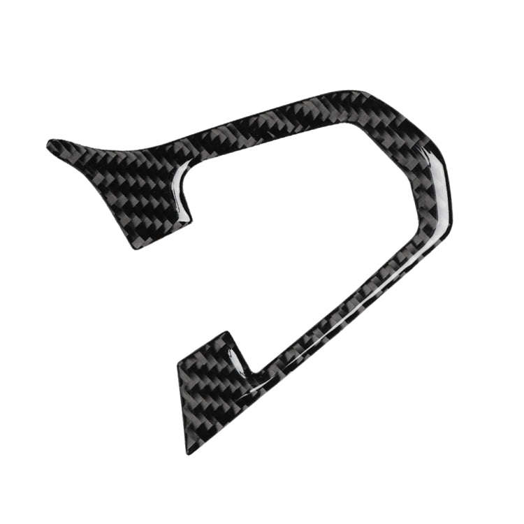 3 in 1 Car Carbon Fiber Solid Color Steering Wheel Button Decorative Sticker for BMW 5 Series G30...