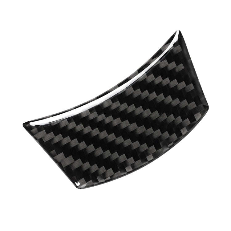 5 in 1 Car Carbon Fiber Solid Color Steering Wheel Button Decorative Sticker for BMW 5 Series E60...