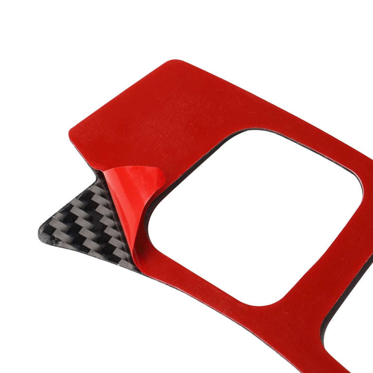 4 in 1 Car Carbon Fiber Steering Wheel Button Decorative Sticker for Lexus IS250 NX200 200t 300h,...