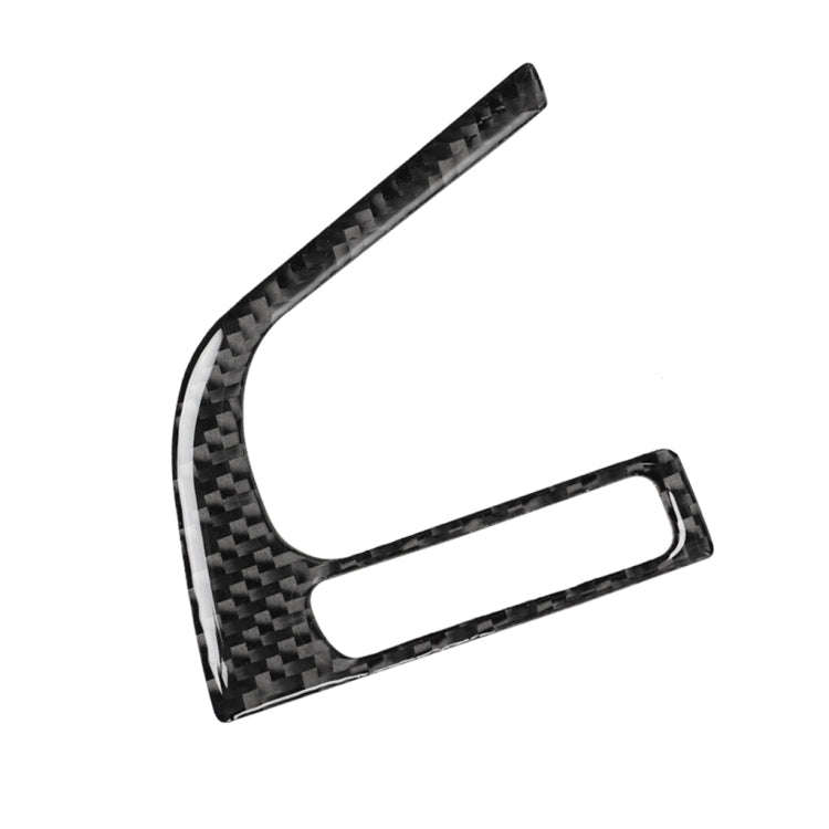 4 in 1 Car Carbon Fiber Solid Color Steering Wheel Button Decorative Sticker for Subaru Forester ...