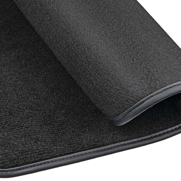 3 in 1 Car Velvet Foot Mat for Tesla Model 3 before 2021