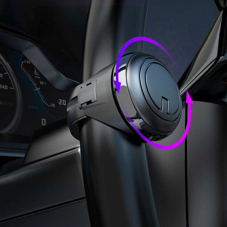 3R Car Universal Steering Wheel Spinner Knob Auxiliary Booster Aid Control Handle Auto Spinner Kn...