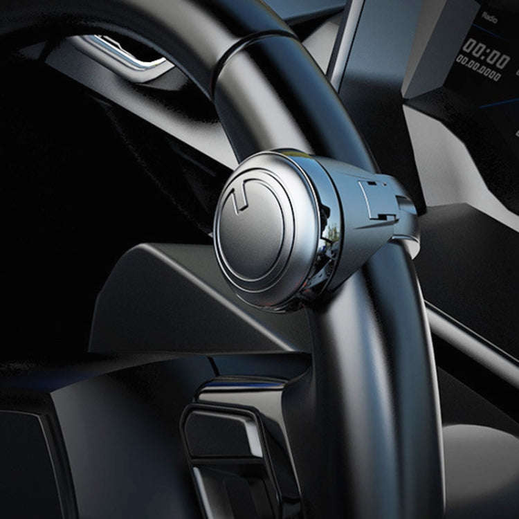 3R Car Universal Steering Wheel Spinner Knob Auxiliary Booster Aid Control Handle Auto Spinner Kn...