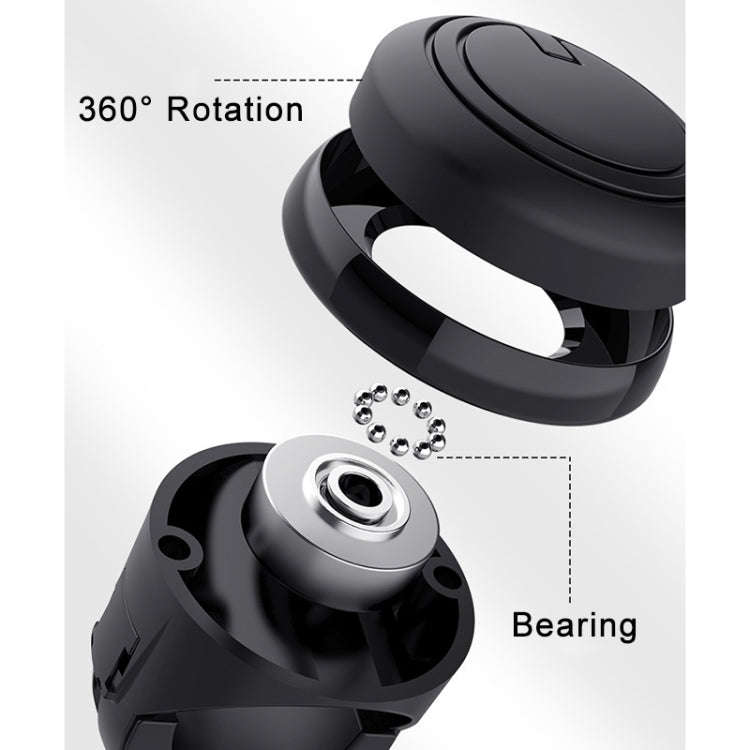3R Car Universal Steering Wheel Spinner Knob Auxiliary Booster Aid Control Handle Auto Spinner Kn...