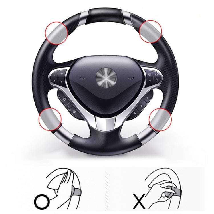 3R Car Universal Steering Wheel Spinner Knob Auxiliary Booster Aid Control Handle Auto Spinner Kn...